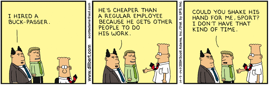 Dilbert Cartoon